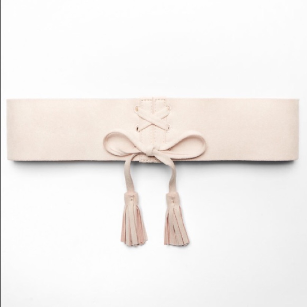 Brand new Express lace up corset belt